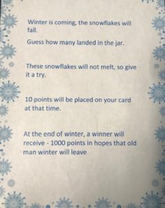 winter contest
